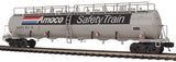 MTH Premier 20-96230 Amoco Safety Train 20K Gallon 4-Compartment Tank Car O SCALE NEW