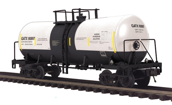 MTH Premier 20-96292 GATX Funnel Flow Tank Car #90897 O SCALE NEW