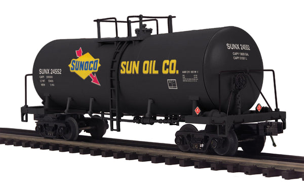 MTH Premier 20-96293 Sunoco Funnel Flow Tank Car #24548 O Scale NEW