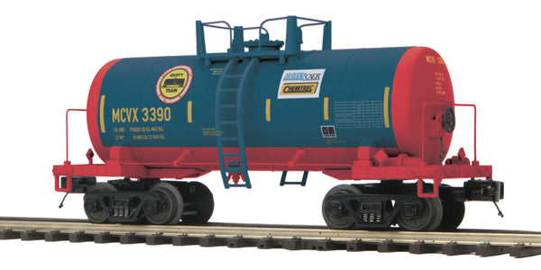 MTH Premier 20-96722 Safety Train 8000 Gallon Tank Car #3390. O SCALE NEW