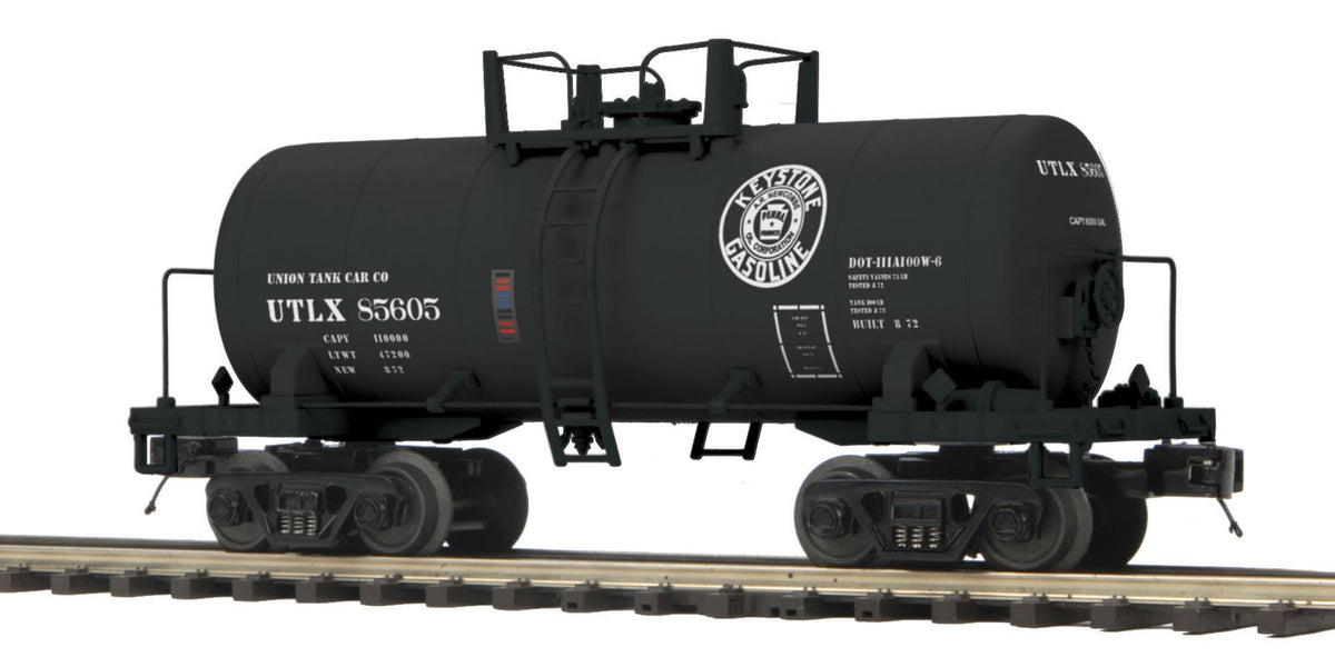 MTH Premier 20-96723 Keystone Gasoline 8000 Gallon Tank Car #85605 O S
