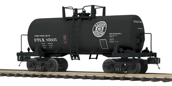 MTH Premier 20-96723 Keystone Gasoline 8000 Gallon Tank Car #85605 O SCALE NEW