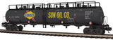 MTH Premier 20-96727 Sunoco 20K Gallon 4-Compartment Tank Car O SCALE NEW