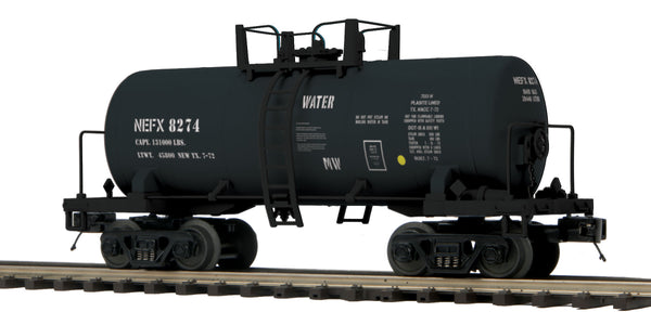 MTH Premier 20-96746 Maintenance of Way 8000 Gallon Tank Car - Maintenance of Way (Non-Potable Water) O SCALE NEW