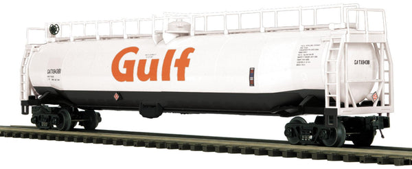 MTH Premier 20-96804 Gulf 33K Gallon Tank Car O SCALE. DAMAGED Used