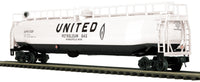 MTH Premier 20-96807 United 33K Gallon Tank Car . O SCALE NEW