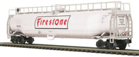 MTH Premier 20-96813 Firestone 33K Gallon Tank Car #8449 2023. O SCALE NEW