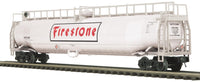 MTH Premier 20-96813 Firestone O Scale Premier 33K Gallon Tank Car Road: 8449/8453 NEW