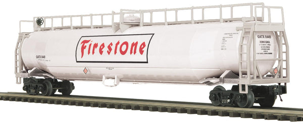 MTH Premier 20-96813 Firestone O Scale Premier 33K Gallon Tank Car Road: 8449/8453 NEW