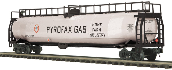 MTH Premier 20-96815 Pyrofax Gas 33K Gallon Tank Car O SCALE NEW