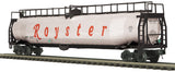 MTH 20-96816 Royster 33K Gallon Tank Car #18671, 18676 Limited