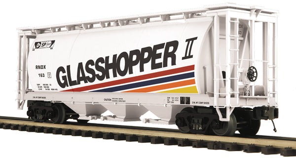 MTH Premier 20-96821 Glasshopper 3-Bay Cylindrical Hopper Car O SCALE NEW