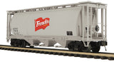 MTH Premier 20-96822 French's 3-Bay Cylindrical Hopper Car - O SCALE NEW