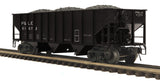 MTH Premier 20-96845 Pittsburgh & Lake Erie PLE 70-ton 3-Bay Hopper Car O SCALE NEW