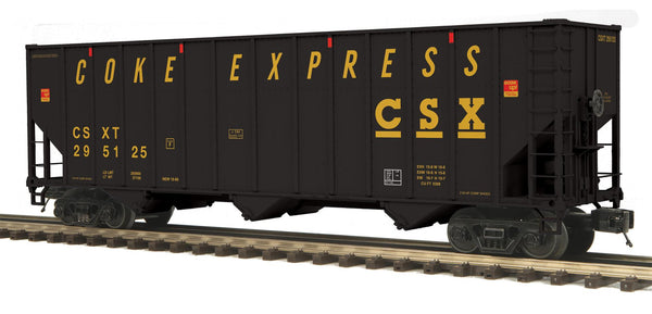 MTH Premier 20-96862 CSX Coke Hopper Car O Scale Limited NEW