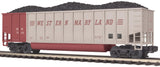 MTH Premier 20-97128 Western Maryland WM Coalporter Hopper Car O SCALE Like New