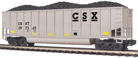 MTH Premier 20-97241 CSX Coalporter Hopper Car . O SCALE NEW