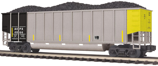 MTH Premier 20-97242 American Electric Power AEPX O Scale Premier Coalporter Hopper Car Like New