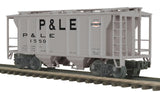 MTH Premier 20-97263 Pittsburgh & Lake Erie PLE Ps-2 Hopper Car O SCALE Like New