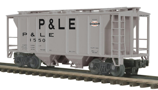 MTH Premier 20-97263 Pittsburgh & Lake Erie PLE Ps-2 Hopper Car O SCALE Like New