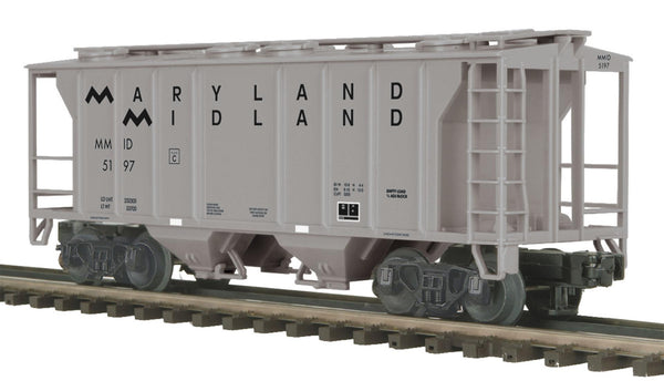 MTH Premier 20-97264 Maryland Midland Ps-2 Hopper Car 5186 O Scale NEW