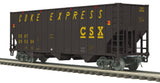 MTH Premier 20-97349 CSX Coke Hopper Car #295346. O SCALE NEW