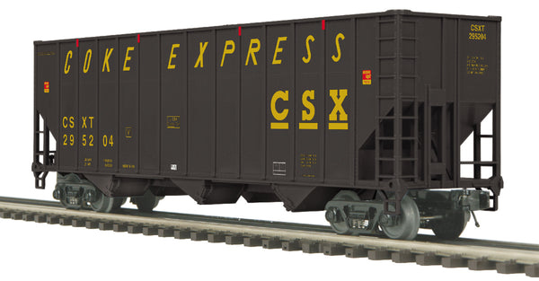 MTH Premier 20-97349 CSX Coke Hopper Car #295346. O SCALE NEW