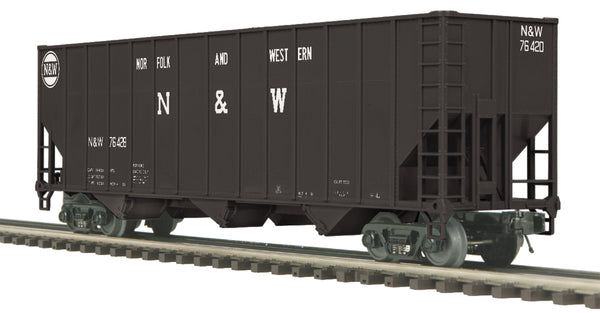 MTH Premier 20-97352 Norfolk & Western Coke Hopper Car #76428 O SCALE Like New Damaged Box