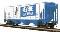 MTH Premier 20-97354 Revere Sugar PS-2CD High-Sided Hopper Car - Revere Sugar O SCALE NEW