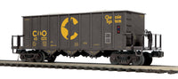MTH Premier 20-97358 Chessie O Scale Premier Rapid Discharge Car Road: 45023 Used Excellent