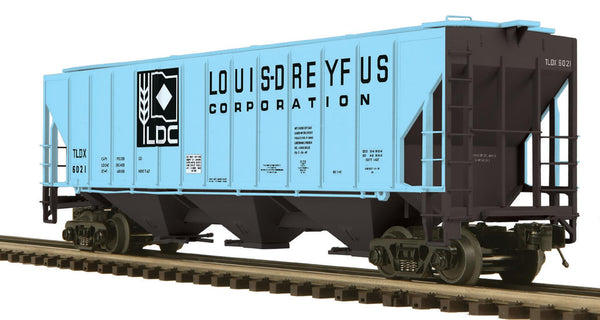 MTH Premier 20-97366 Louis-Dreyfus Corporation PS-2CD High-Sided Hopper Car #6021 O Scale  NEW
