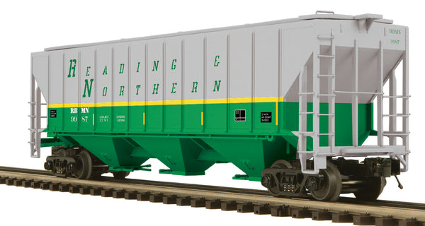 MTH Premier 20-97367 Reading & Northern PS-2CD High-Sided Hopper Car . O SCALE NEW