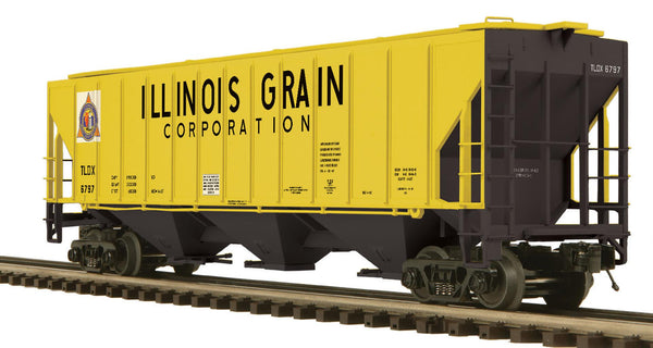 MTH Premier 20-97368 Illinois Grain Corporation PS-2CD High-Sided Hopper Car #6797 O Scale NEW