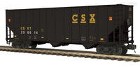 MTH Premier 20-97373 CSX Coke Hopper Car W/Load  #296614 O SCALE Like New