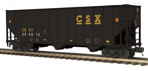 MTH Premier 20-97373 CSX Coke Hopper Car #296614. O SCALE NEW