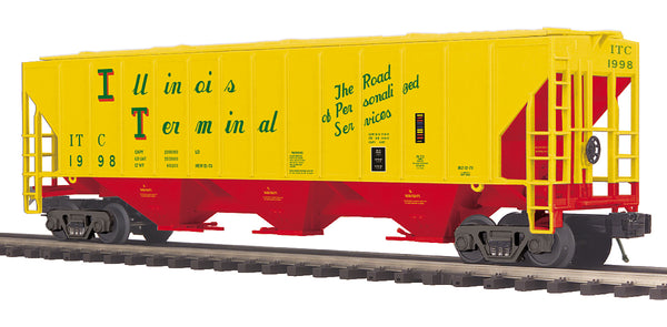 MTH Premier 20-97379 Illinois Terminal PS-2CD High-Sided Hopper Car #1994 O SCALE NEW