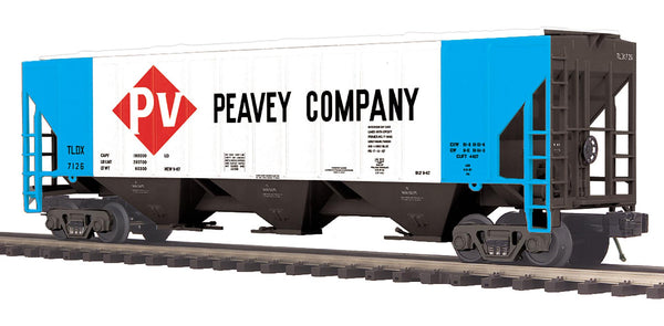 MTH Premier 20-97380 Peavey Company PS-2CD High-Sided Hopper Car #7126 O Scale NEW