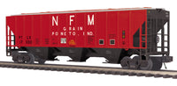 MTH Premier 20-97391 NFM Grain PS-2CD High-Sided Hopper Car O SCALE NEW