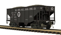 MTH Premier 20-97395 Keystone Coal & Coke 2-Bay Fish Belly Hopper Car O SCALE NEW