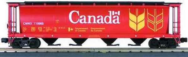 MTH Premier 20-97400 Canada O Scale Premier 100 Ton Hopper Car NEW