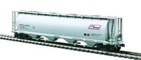 MTH 20-97401 North American O Scale Premier 100 Ton Hopper Car NEW