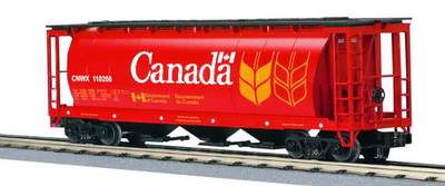 MTH Premier 20-97418 Canada 3-Bay Cylindrical Hopper Car O SCALE NEW