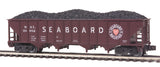 MTH Premier 20-97459 Seaboard 4-Bay Hopper Car O SCALE Used Excellent
