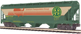 MTH Premier 20-97479 BNSF 3-Bay Centerflow Hopper O SCALE NEW