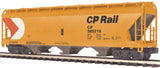 MTH Premier 20-97480 Canadian Pacific CP Rail 3-Bay Centerflow Hopper O SCALE Used Excellent