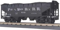 MTH Premier 20-97487 Pittsburgh & Moon Run 2-Bay Offset Hopper Car O Scale  NEW