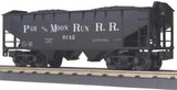 MTH Premier 20-97487 Pittsburgh & Moon Run 2-Bay Offset Hopper Car O Scale  NEW