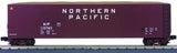 MTH Premier  20-97502 NORTHERN PACIFIC  NP Wood Chip Hopper Car O Scale Used Excellent
