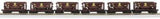 MTH Premier 20-3030-1  Duluth, Missabe & Iron Range 2-8-8-4 Yellowstone Steam Engine - With Proto-Sound  Cab No. 227  AND 20-97505 20-97506 Set of 12 Ore Cars o scale new