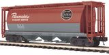 MTH Premier 20-97561 New York Central NYC Pacemaker 3-Bay Cylindrical Hopper Car O SCALE NEW